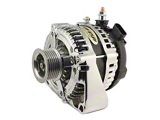 Tuff Stuff Performance OEM Wiring LS Alternator with 6-Groove Pulley; 225 AMP; Chrome (Universal; Some Adaptation May Be Required)