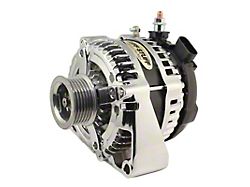Tuff Stuff Performance OEM Wiring LS Alternator with 6-Groove Pulley; 225 AMP; Chrome (Universal; Some Adaptation May Be Required)