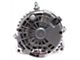 Tuff Stuff Performance Alternator with 6-Groove Bullet Pulley; 225 Amp; Chrome (2007 4.8L Tahoe)