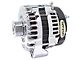 Tuff Stuff Performance Alternator with 6-Groove Pulley; 180 Amp; Chrome (2007 4.8L Tahoe)