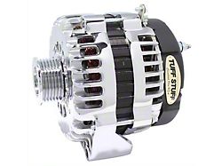Tuff Stuff Performance Alternator with 6-Groove Pulley; 180 Amp; Polished (2007 4.8L Tahoe)