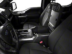 Tuffy Security Products Security Console Safe with Keyed Lock (15-20 F-150 w/ Flow-Through Center Console)