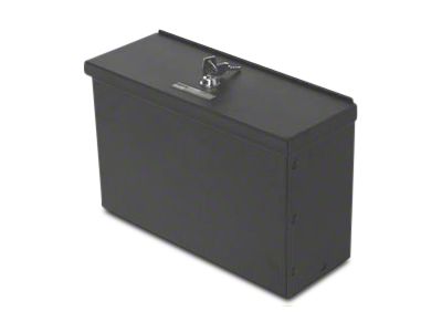 Tuffy Security Products Compact Lockbox with Keyed Lock