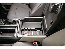 Tuffy Security Products Security Console Safe with Keyed Lock (17-22 F-350 Super Duty w/ Flow-Through Center Console)