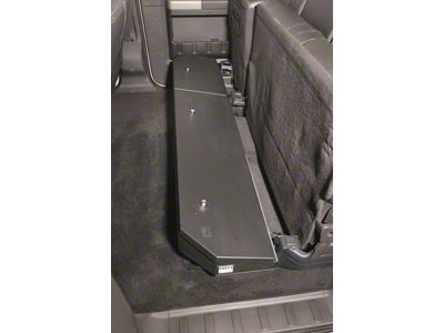 Tuffy Security Products Underseat Lockbox with Keyed Lock (11-16 F-350 Super Duty SuperCrew)