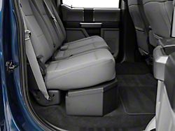 Tuffy Security Products Underseat Lockbox with Keyed Lock (17-25 F-350 Super Duty SuperCrew w/o Floor Mounted Sony Subwoofer)