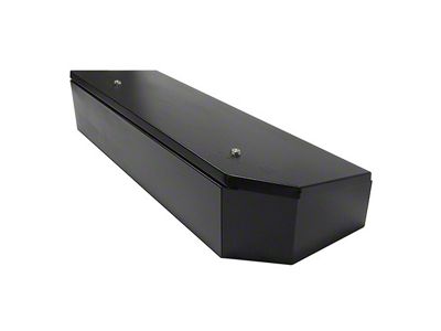 Tuffy Security Products Underseat Lockbox with Keyed Lock; 2/3 Length (17-25 F-350 Super Duty SuperCrew w/o Floor Mounted Sony Subwoofer)