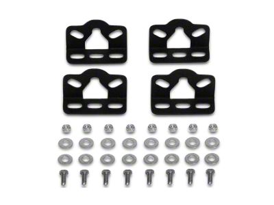 Tuffy Security Products Modular Gear Anchors; Set of Four