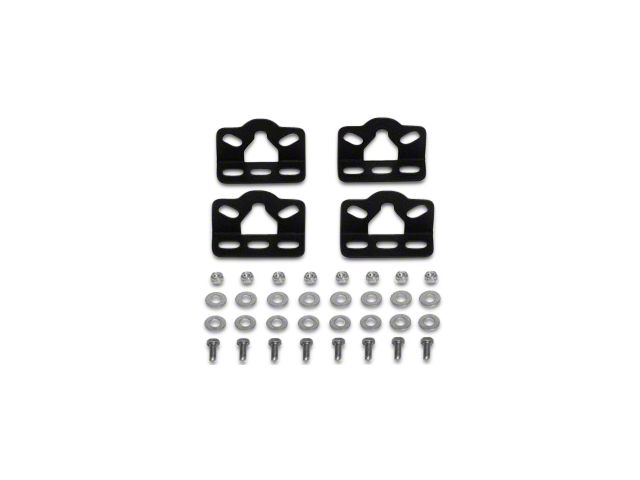 Tuffy Security Products Modular Gear Anchors; Set of Four