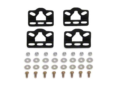 Tuffy Security Products Modular Gear Anchors; Set of Four