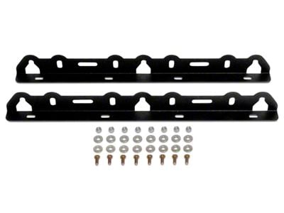 Tuffy Security Products Multi-Point Tie Down Rails (Universal; Some Adaptation May Be Required)