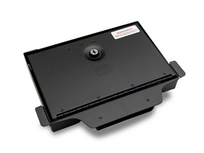 Tuffy Security Products Security Console Safe with Keyed Lock (19-25 RAM 1500, Excluding Limited & Longhorn)