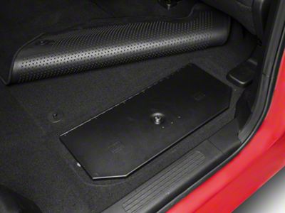 Tuffy Security Products In-Floor Storage Security Lid with Keyed Lock (19-25 RAM 1500 Crew Cab)