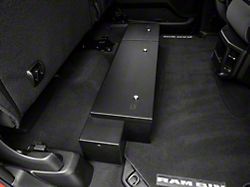 Tuffy Security Products Underseat Lockbox with Keyed Lock (19-25 RAM 1500 Crew Cab)