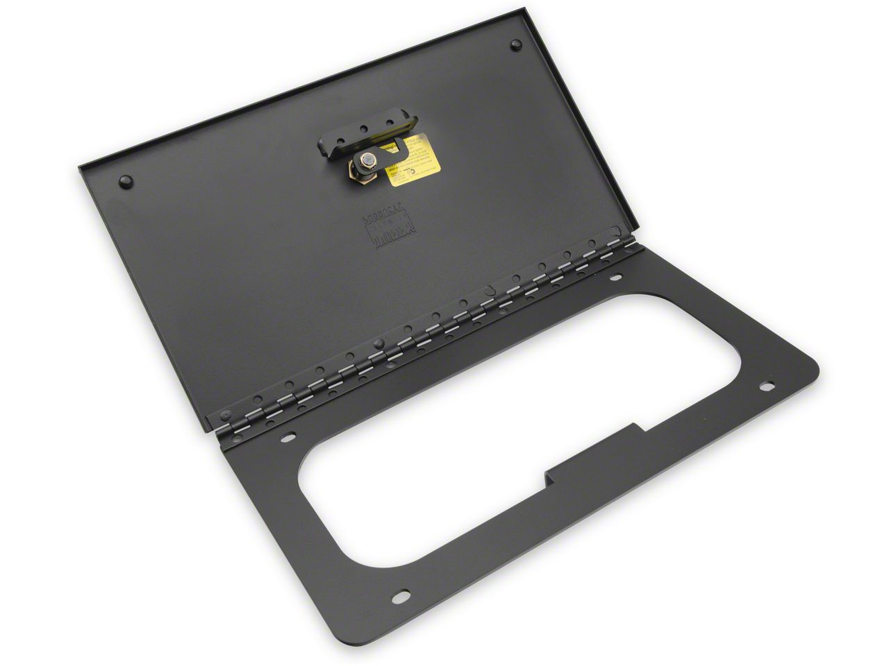 Tuffy Security Products RAM 2500 In-Floor Storage Security Lid