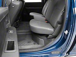 Tuffy Security Products Underseat Storage Security Lid with Keyed Lock (10-24 RAM 2500 Crew Cab)