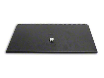 Tuffy Security Products In-Floor Storage Security Lid with Keyed Lock (10-24 RAM 3500 Crew Cab)