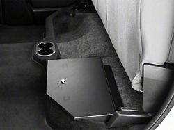 Tuffy Security Products Underseat Storage Security Lid with Keyed Lock (10-24 RAM 3500 Crew Cab)
