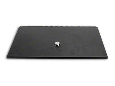 Tuffy Security Products In-Floor Storage Security Lid with Keyed Lock (09-18 RAM 1500 Quad Cab, Crew Cab)
