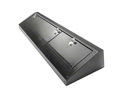 Tuffy Security Products Underseat Lockbox with Keyed Lock (15-25 Canyon Crew Cab)