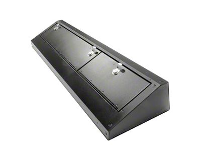 Tuffy Security Products Underseat Lockbox with Combo Lock (15-25 Canyon Crew Cab)