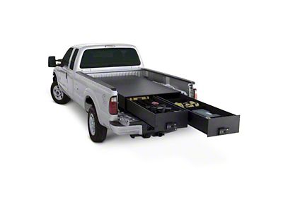 Tuffy Security Products Heavy-Duty Truck Bed Security Drawer; 10-Inches Tall (01-24 F-150 w/ 5-1/2-Foot Bed)