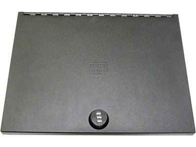 Tuffy Security Products Portable Safe for Tablets (Universal; Some Adaptation May Be Required)