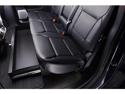 Tuffy Security Products Rear Underseat Drawer with Combo Lock (15-26 F-150 SuperCrew)
