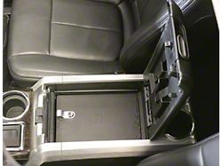 Tuffy Security Products Security Console Safe with Combo Lock (09-14 F-150 w/ Flow-Through Center Console)
