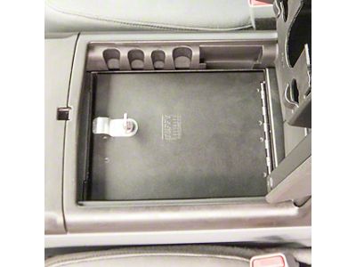 Tuffy Security Products Security Console Safe with Combo Lock (09-14 F-150 w/ Column Shift)