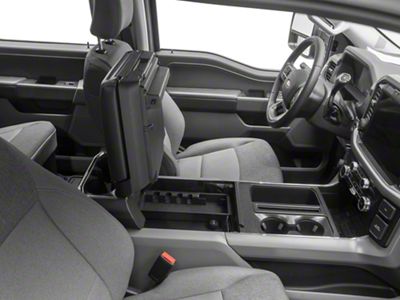 Tuffy Security Products Security Console Safe with Combo Lock (21-25 F-150 w/ Full-Through Center Console)