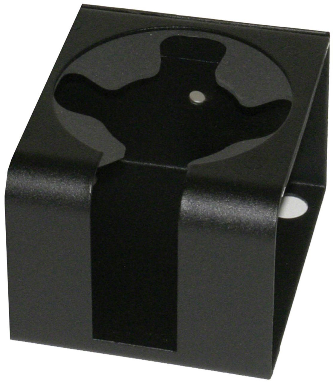 Tuffy Security Products Single Cup Drink Holder; Black (Universal; Some Adaptation May Be Required)