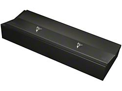 Tuffy Security Products Underseat Lockbox with Combo Lock; 2/3 Length (09-14 F-150 SuperCrew w/ Subwoofer)