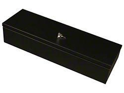 Tuffy Security Products Underseat Lockbox with Combo Lock (09-14 F-150 SuperCab)