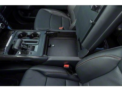Tuffy Security Products Security Console Safe with Combo Lock (23-24 F-250 Super Duty w/ Full-Through Center Console)