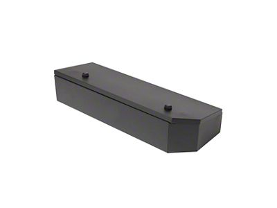 Tuffy Security Products Underseat Lockbox with Combo Lock; 2/3 Length (17-25 F-250 SuperCrew w/ Floor Mounted Sony Subwoofer)