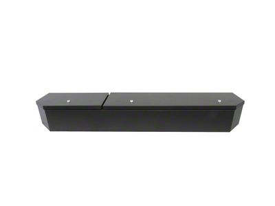 Tuffy Security Products Underseat Lockbox with Combo Lock (17-25 F-350 SuperCrew w/o Floor Mounted Sony Subwoofer)