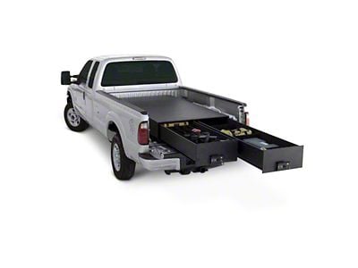 Tuffy Security Products Heavy-Duty Truck Bed Security Drawer; 14-Inches Tall (09-25 RAM 1500 w/ 5.7-Foot Box & w/o RAM Box)