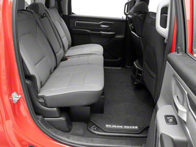 Tuffy Security Products Underseat Lockbox with Combination Lock (19-25 RAM 1500 Crew Cab)