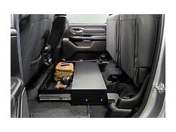 Tuffy Security Products Underseat Security Drawer with Combo Lock (19-26 RAM 1500 Crew Cab, Excluding TRX)
