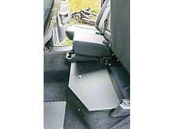 Tuffy Security Products Underseat Storage Security Lid with Combination Lock (09-18 RAM 1500 Quad Cab, Crew Cab)