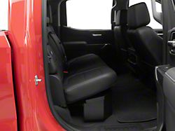 Tuffy Security Products Underseat Lockbox with Combo Lock (19-26 Sierra 1500 Double Cab, Crew Cab)