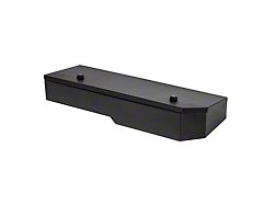 Tuffy Security Products Underseat Lockbox with Combo Lock; 2/3 Length (07-19 Sierra 3500 HD Crew Cab)