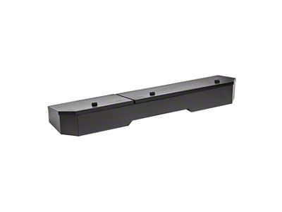 Tuffy Security Products Underseat Lockbox with Combo Lock; Full Length (07-19 Sierra 3500 HD Crew Cab)