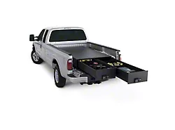 Tuffy Security Products Heavy-Duty Truck Bed Security Drawer; 10-Inches Tall (04-23 Silverado 1500 w/ 5.80-Foot Short Box)