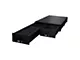 Tuffy Security Products Heavy-Duty Truck Bed Security Drawer; 10-Inches Tall (04-24 Silverado 1500 w/ 5.80-Foot Short Box)