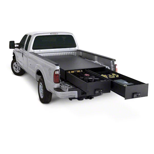 Tuffy Security Products Silverado 1500 Heavy-Duty Truck Bed Security ...