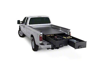 Tuffy Security Products Heavy-Duty Truck Bed Security Drawer; 14-Inches Tall (99-24 Silverado 1500 w/ 6.50-Foot Standard Box)