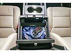 Tuffy Security Products Security Console Safe with Combo Lock (14-18 Silverado 1500 w/ Flow-Through Center Console)