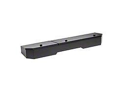 Tuffy Security Products Underseat Lockbox with Combo Lock; Full Length (07-18 Silverado 1500 Crew Cab)